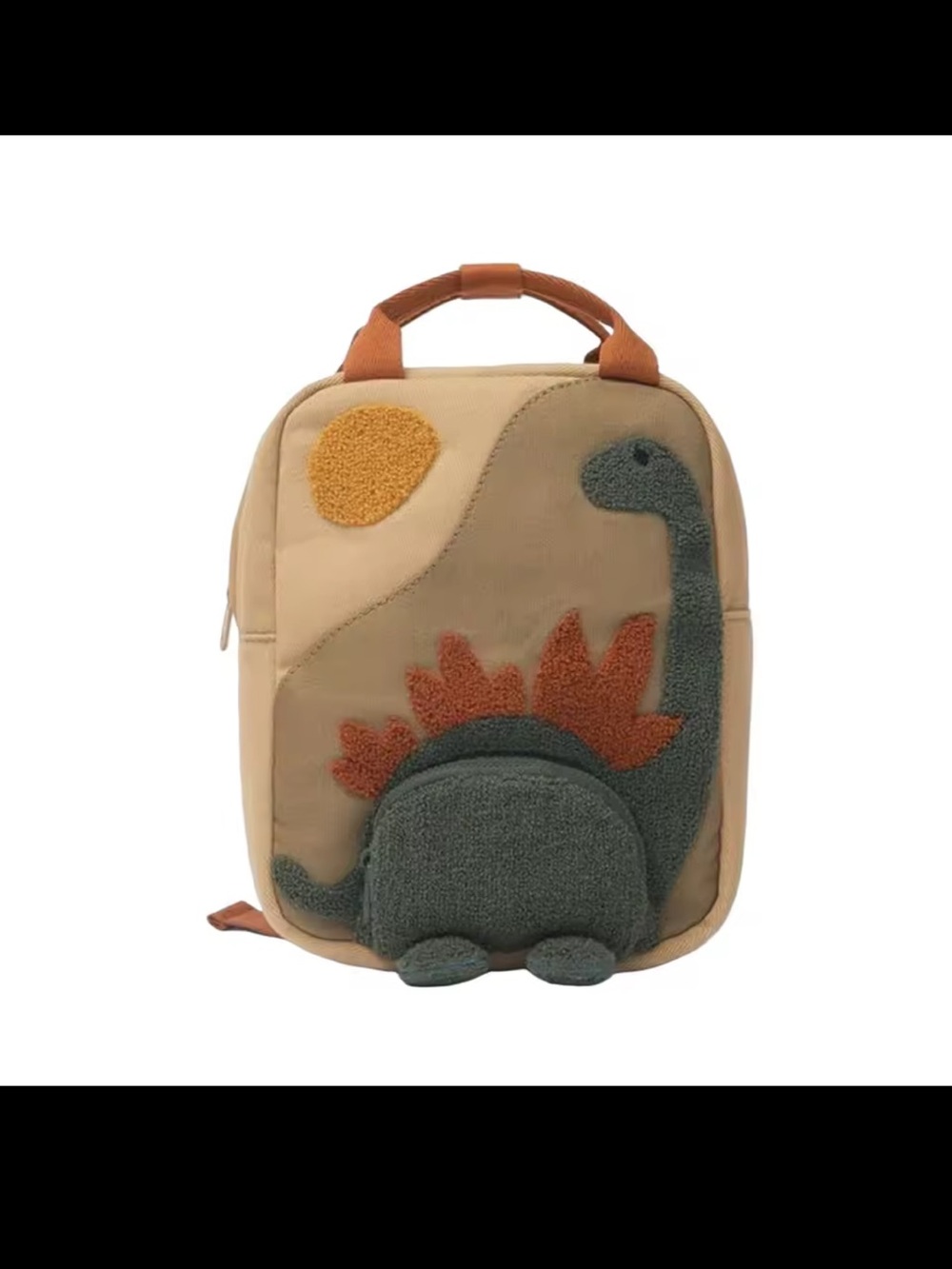 Kids children toddler dino-saur shaped backpack cartoon school bag boys cute
